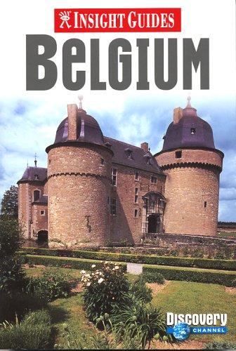 Cover of Insight Guides Belgium