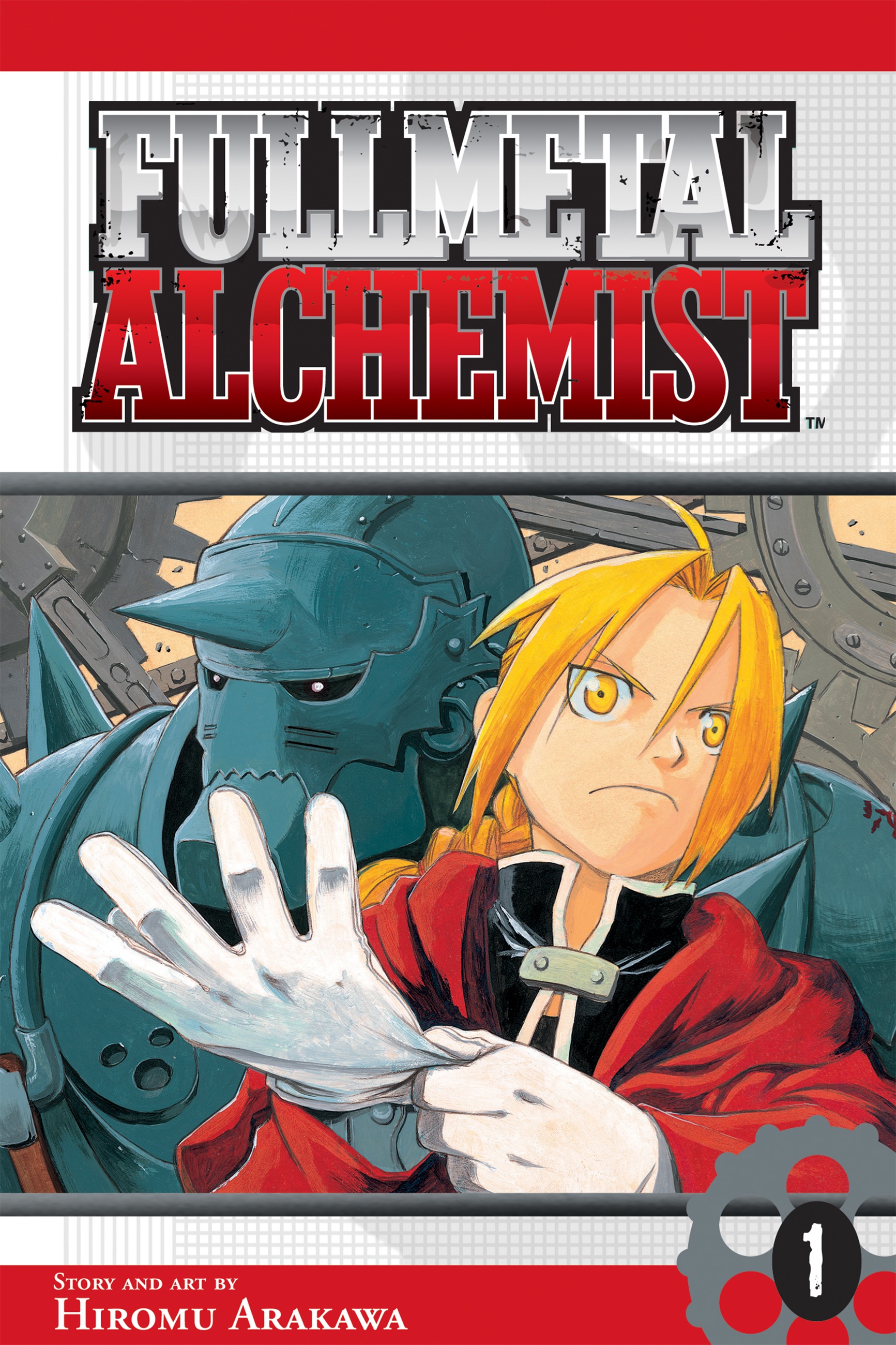 Cover of Fullmetal Alchemist, Vol. 1