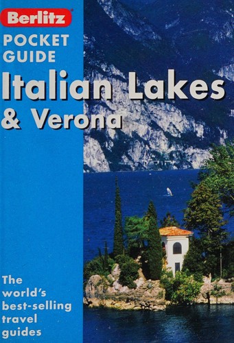 Cover of Italian lakes & Verona