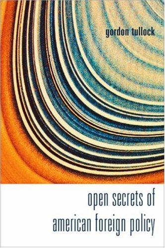 Cover of Open Secrets of American Foreign Policy