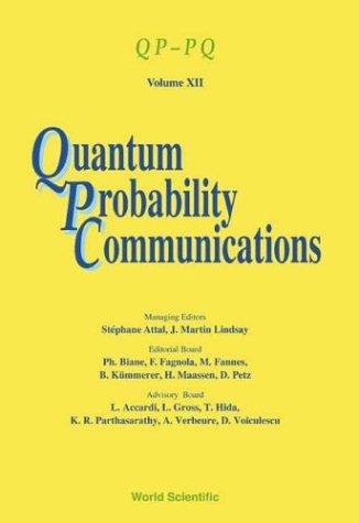 Cover of Quantum probability communications