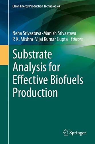 Cover of Substrate Analysis for Effective Biofuels Production