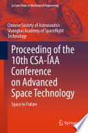 Cover of Proceeding of the 10th CSA-IAA Conference on Advanced Space Technology