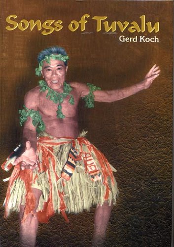 Cover of Songs of Tuvalu
