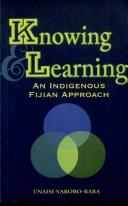 Cover of Knowing and learning