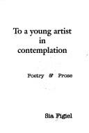 Cover of To a young artist in contemplation