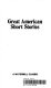 Cover of Great American Short Stories
