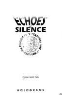 Cover of Echoes of silence