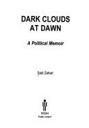 Cover of Dark clouds at dawn