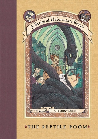 Cover of The Reptile Room