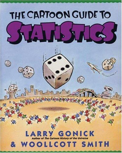 Cover of The cartoon guide to statistics