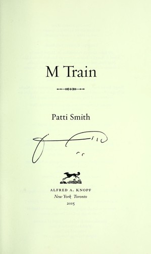 Cover of M train