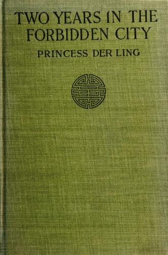 Cover of Two years in the Forbidden city
