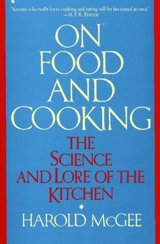 Cover of On food and cooking