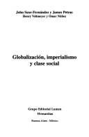 Cover of Globalizacion, Imperialismo Y Clase Social