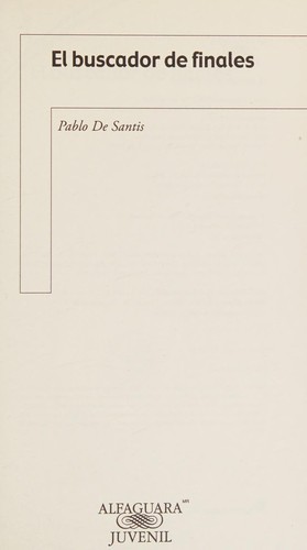 Cover of El buscador de finales