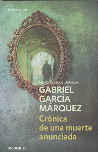Cover of Crónica de una muerte anunciada