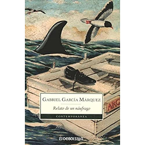 Cover of Relato de un náufrago