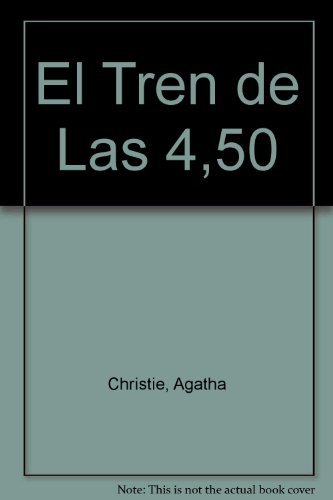 Cover of El tren de las 4:50
