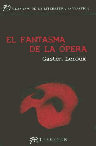 Cover of El fantasma de la ópera