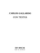 Cover of Carlos Gallardo