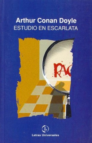 Cover of Estudio En Escarlata