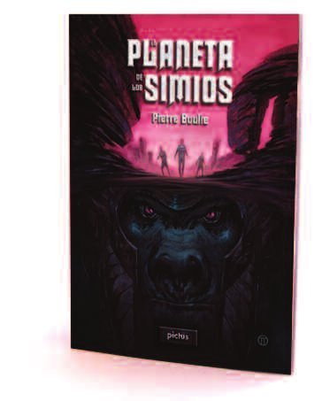 Cover of El planeta de los simios