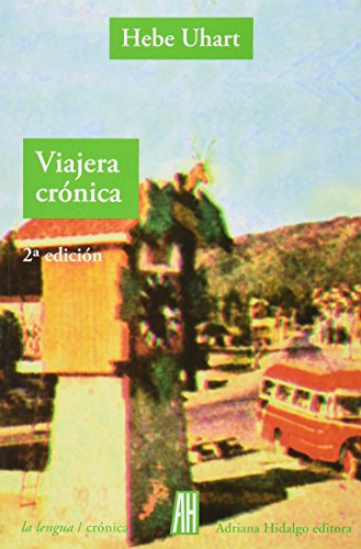 Cover of Viajera crónica