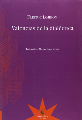 Cover of Valencias de la dialéctica