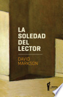 Cover of La soledad del lector