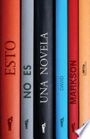 Cover of Esto no es una novela