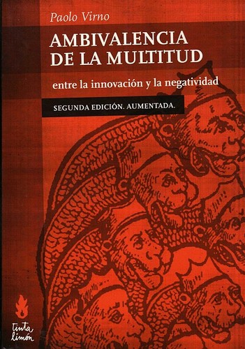 Cover of Ambivalencia de la multitud