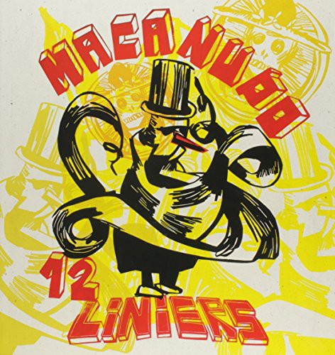 Cover of MACANUDO 12 - Amarilla