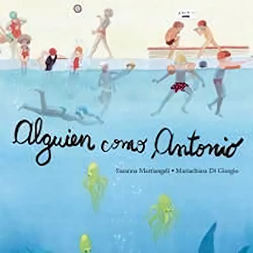 Cover of Alguien como Antonio