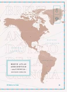 Cover of Breve atlas anecdótico de la ciencia