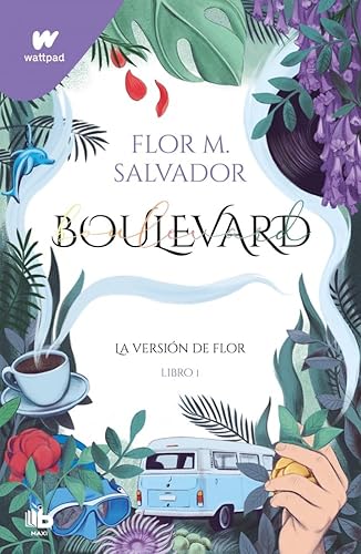 Cover of Boulevard. Libro 1: La versión de Flor