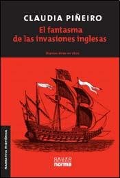 Cover of El fantasma de las invasiones inglesas: Buenos Aires en 1806