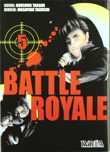Cover of Battle Royale 5