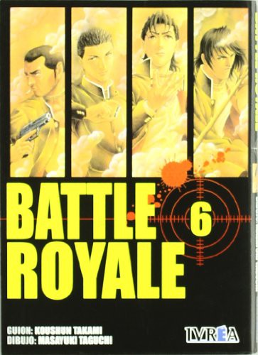 Cover of Battle Royale 6