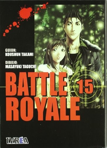 Cover of Battle Royale 15