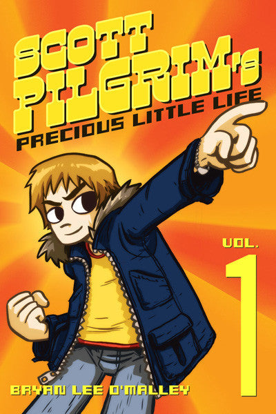 Cover of Scott Pilgrim Vol. 1: Scott's Precious Little Life