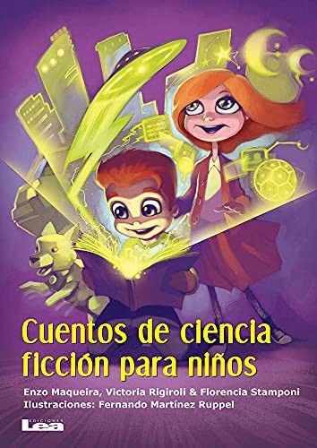Cover of Cuentos de ciencia ficción para niños
