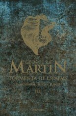 Cover of Tormenta de espadas