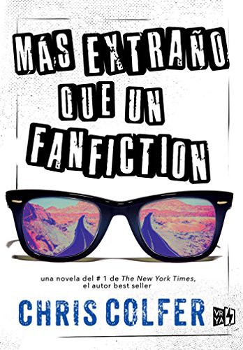 Cover of Más extraño que un fanfiction