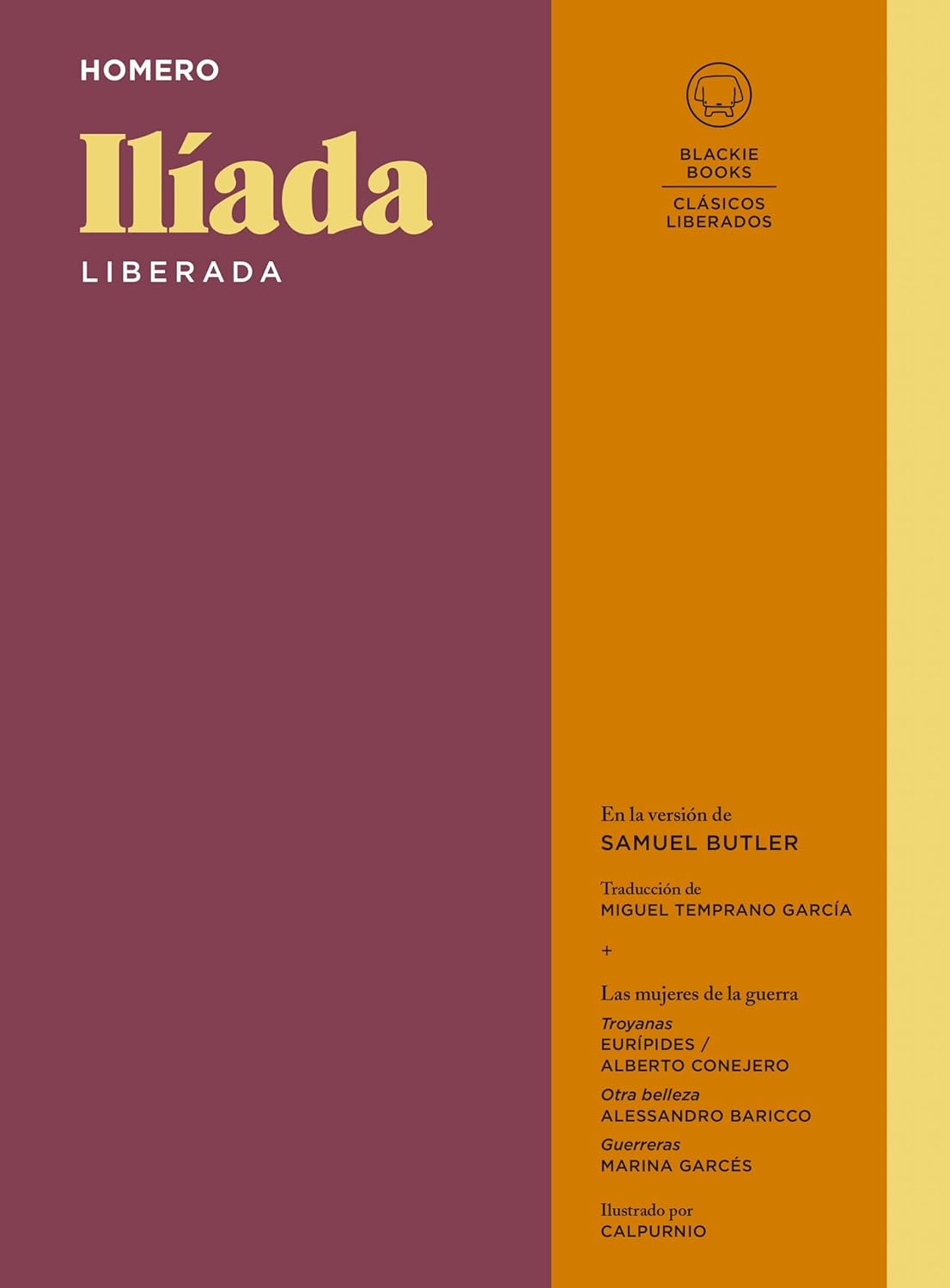 Cover of Ilíada Liberada