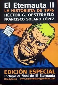 Cover of El Eternauta II: La historieta de 1976