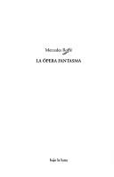 Cover of La ópera fantasma