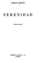 Cover of Serenidad