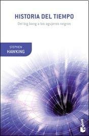 Cover of Historia del tiempo: del big bang a los agujeros negros