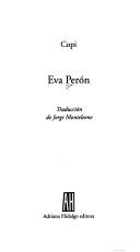 Cover of Eva Peron